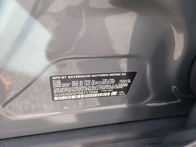 2025 BMW X3 30 xDrive