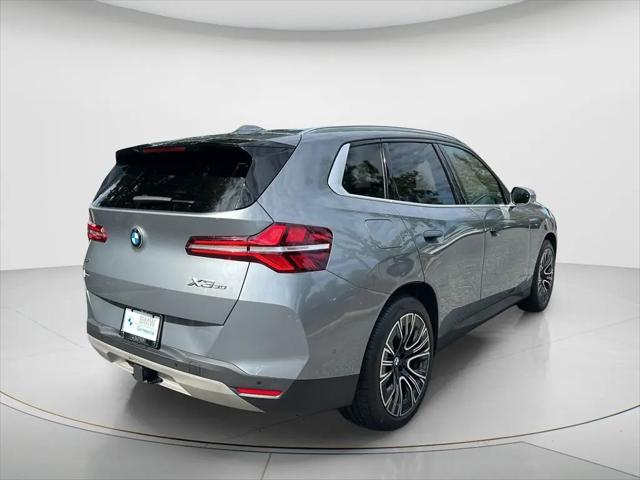 2025 BMW X3 30 xDrive