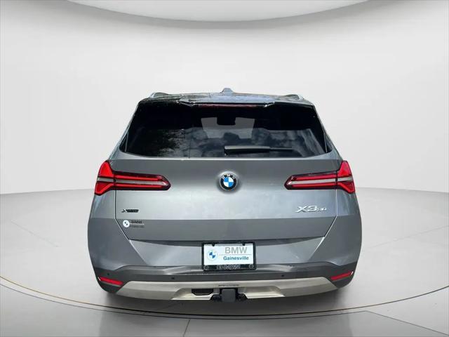 2025 BMW X3 30 xDrive