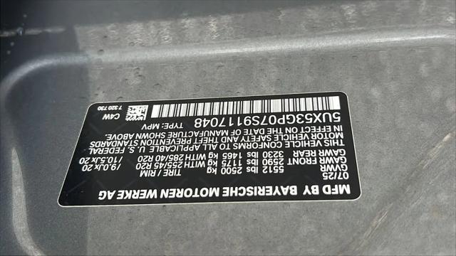 2025 BMW X3 30 xDrive