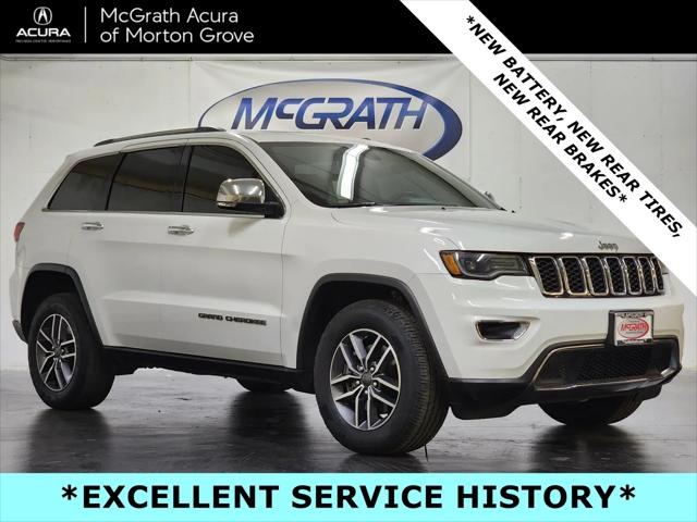 2021 Jeep Grand Cherokee Limited 4x4 for sale in Morton Grove, IL