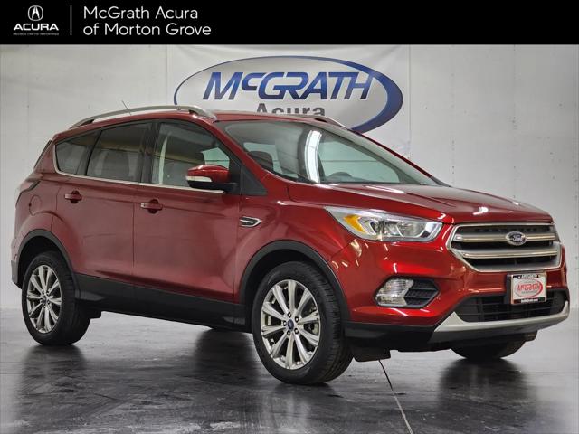 2017 Ford Escape Titanium for sale in Morton Grove, IL