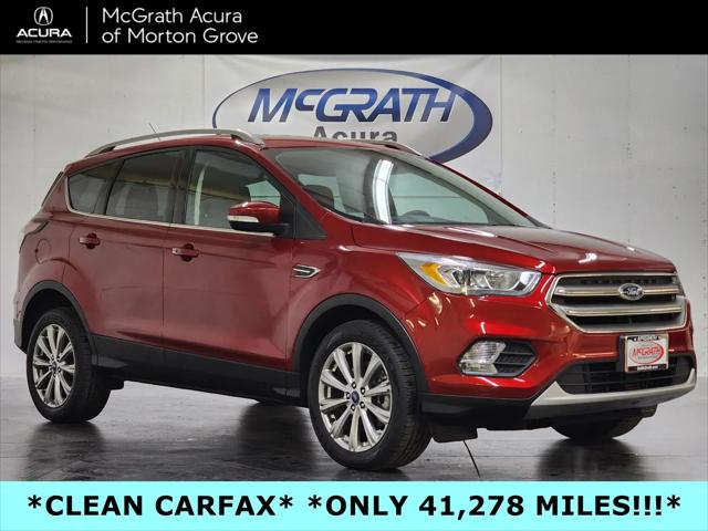 2017 Ford Escape Titanium for sale in Morton Grove, IL