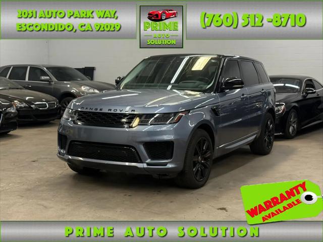 2018 Land Rover Range Rover Sport Supercharged for sale in Escondido, CA