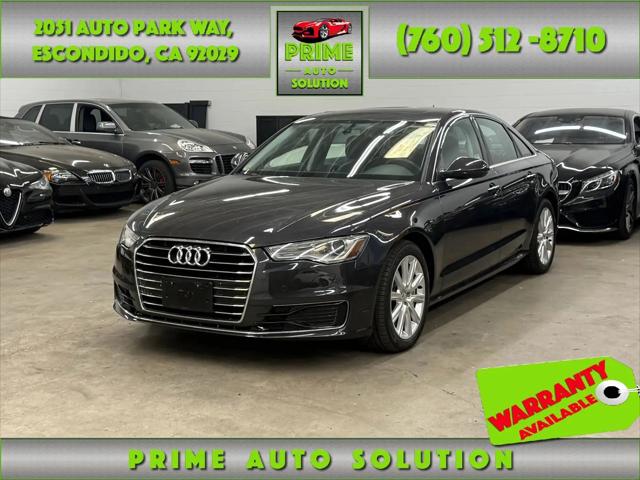 2016 Audi A6 2.0T Premium Plus for sale in Escondido, CA