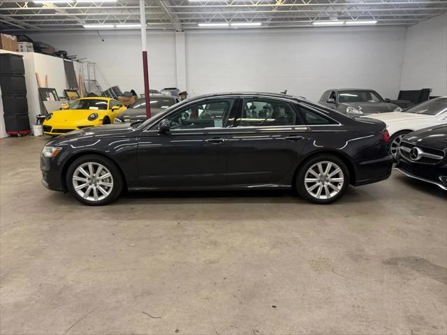 2016 Audi A6 2.0T Premium Plus