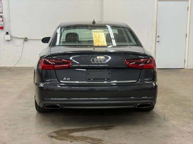 2016 Audi A6 2.0T Premium Plus