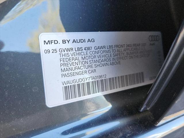 2026 Audi A3 Premium Plus 40 TFSI quattro S tronic