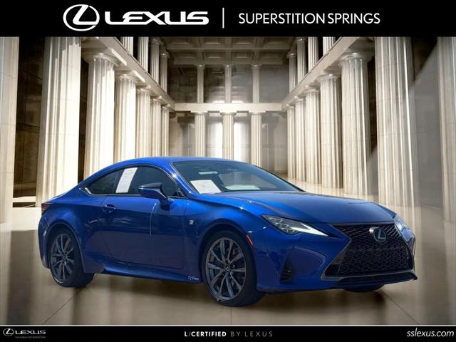 2021 Lexus RC 350 F SPORT for sale in Mesa, AZ