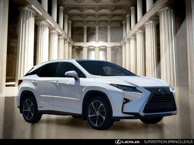2017 Lexus RX 450h RX 450h