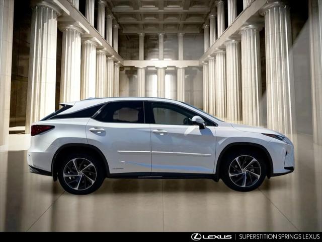 2017 Lexus RX 450h RX 450h