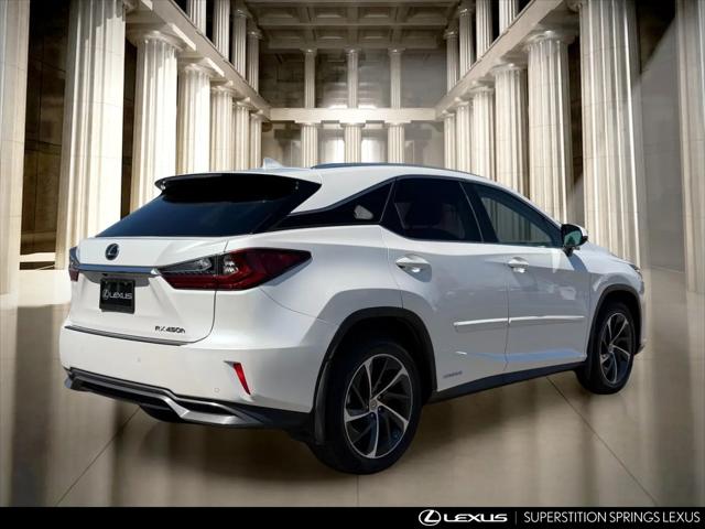 2017 Lexus RX 450h RX 450h