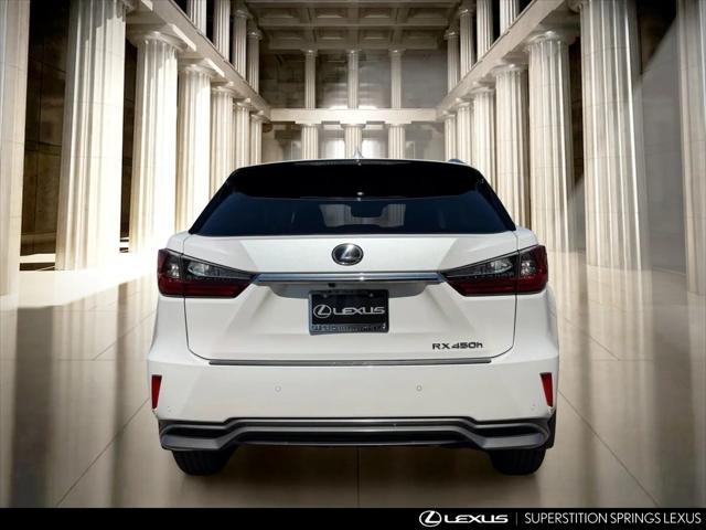 2017 Lexus RX 450h RX 450h