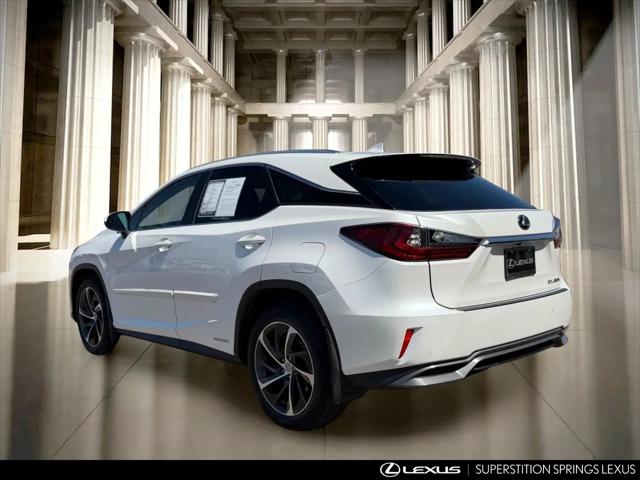 2017 Lexus RX 450h RX 450h