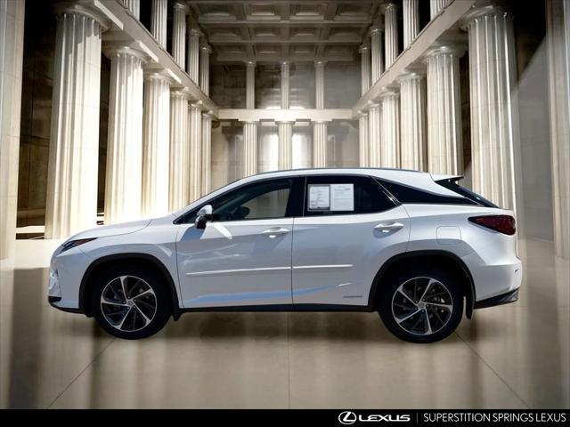 2017 Lexus RX 450h RX 450h