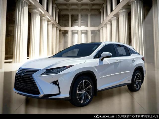 2017 Lexus RX 450h RX 450h