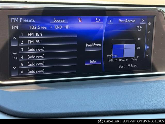 2017 Lexus RX 450h RX 450h