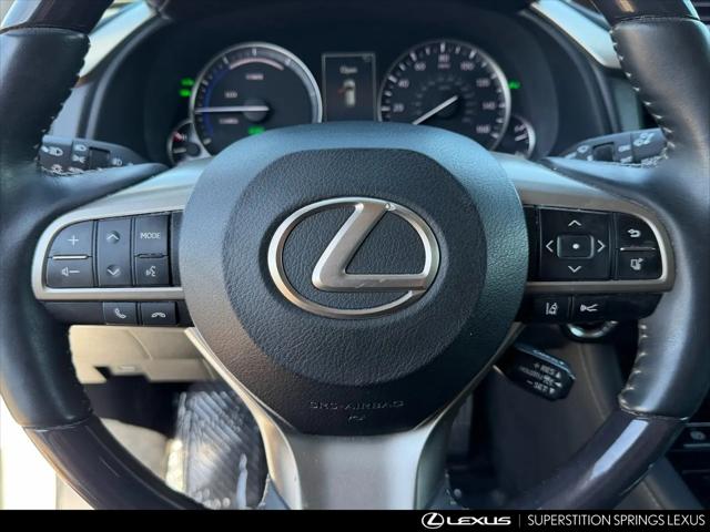 2017 Lexus RX 450h RX 450h