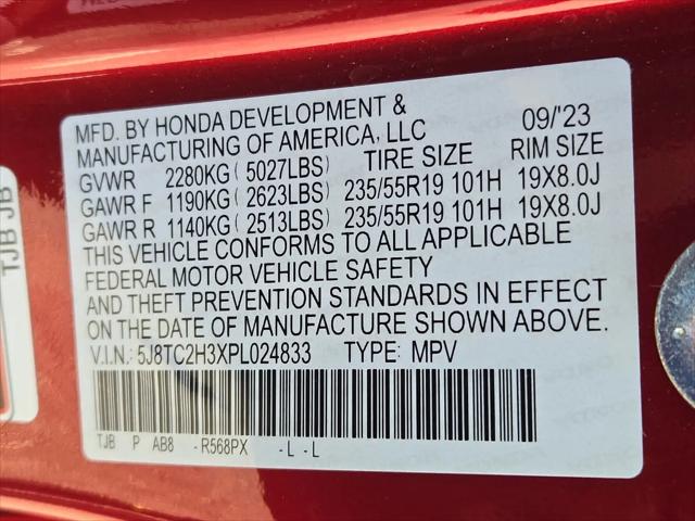 2023 Acura RDX Standard