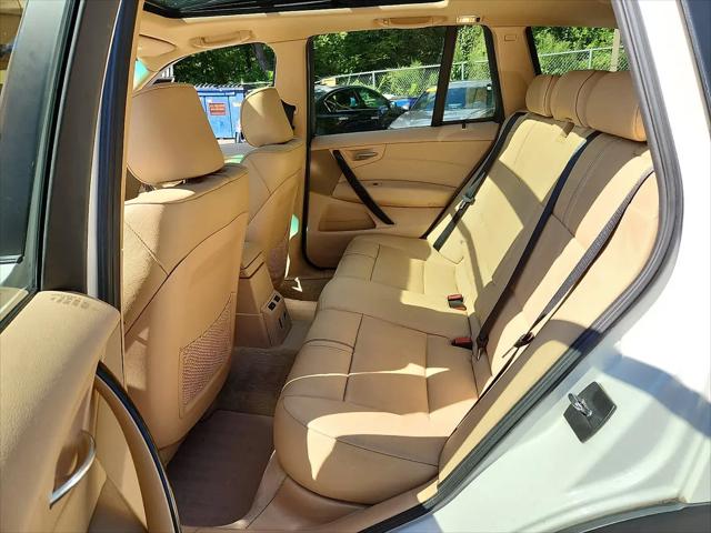 2007 BMW X3 3.0si