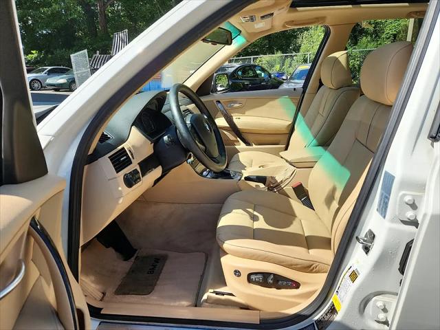 2007 BMW X3 3.0si