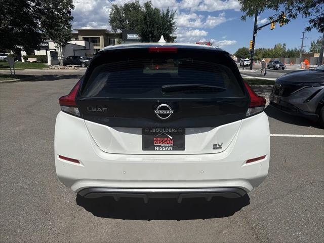 2025 Nissan LEAF SV PLUS