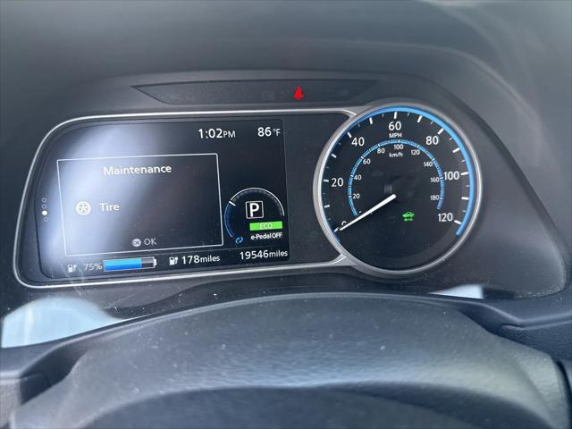 2025 Nissan LEAF SV PLUS