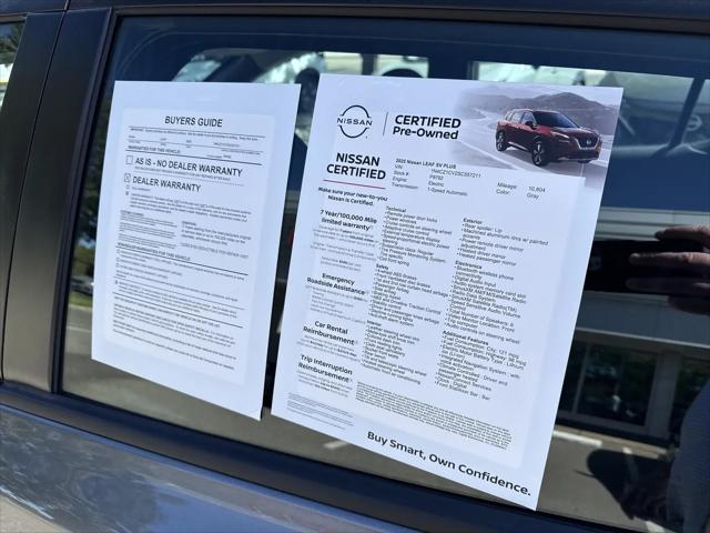 2025 Nissan LEAF SV PLUS