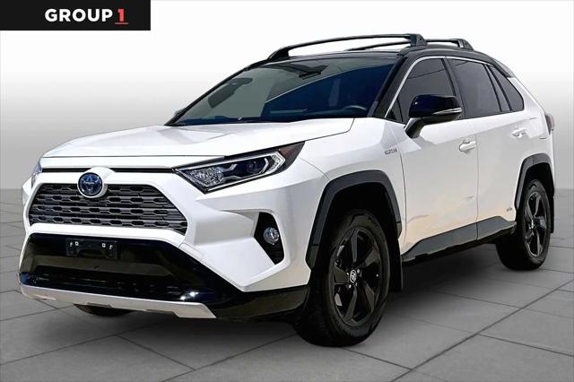 2020 Toyota RAV4 Hybrid XSE for sale in Georgetown, TX