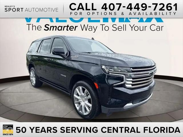 2021 Chevrolet Tahoe High Country for sale in Orlando, FL