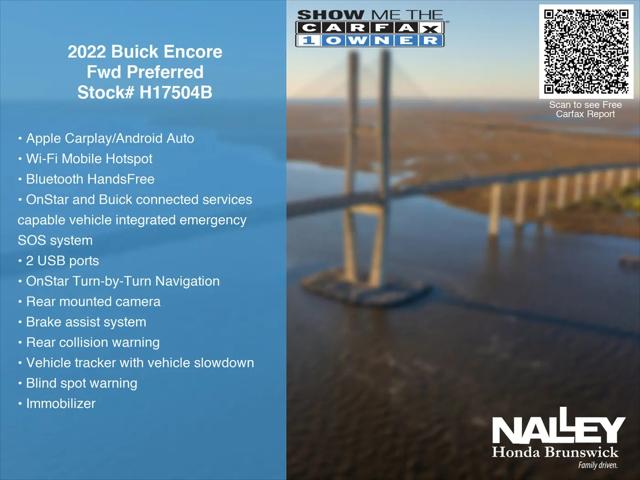 2022 Buick Encore FWD Preferred