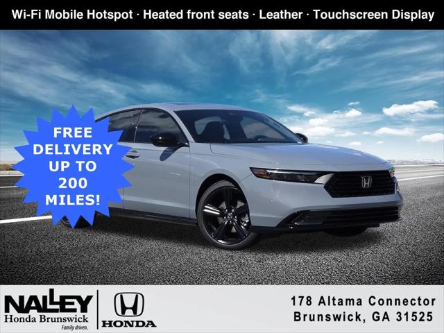 2026 Honda Accord Sedan Sport-L for sale in Brunswick, GA