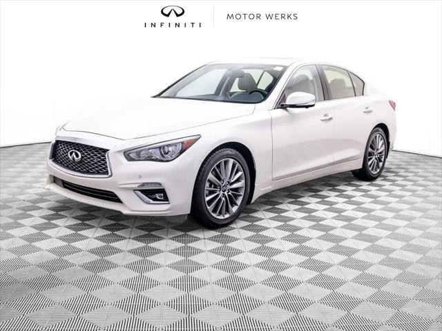 2023 INFINITI Q50 LUXE AWD for sale in Barrington, IL