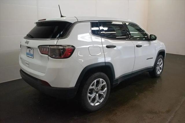 2025 Jeep Compass Sport 4x4