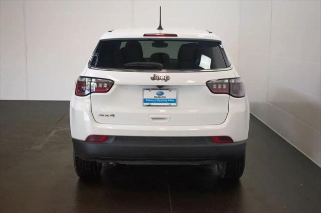 2025 Jeep Compass Sport 4x4