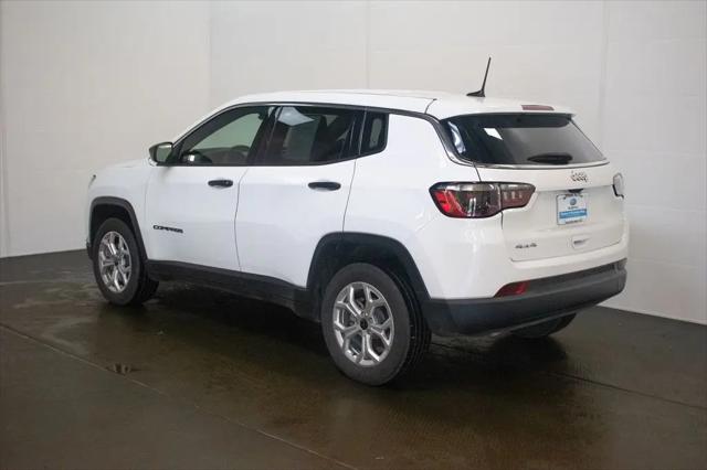 2025 Jeep Compass Sport 4x4