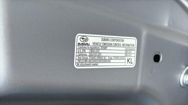 2026 Subaru Forester Premium