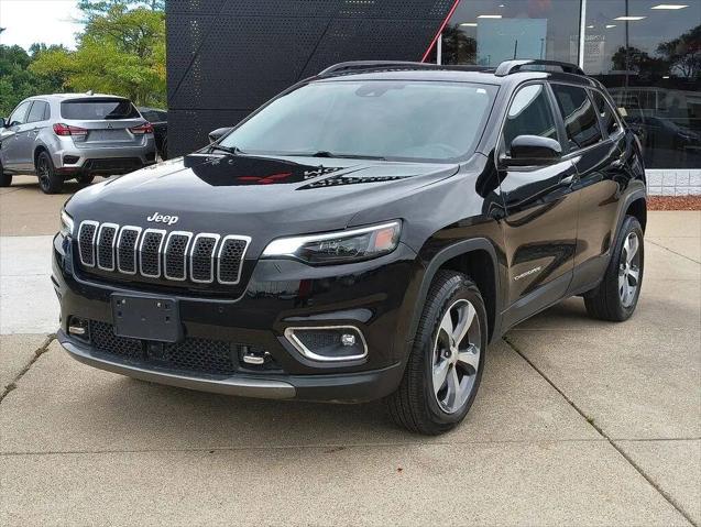2022 Jeep Cherokee Limited for sale in Grand Blanc, MI