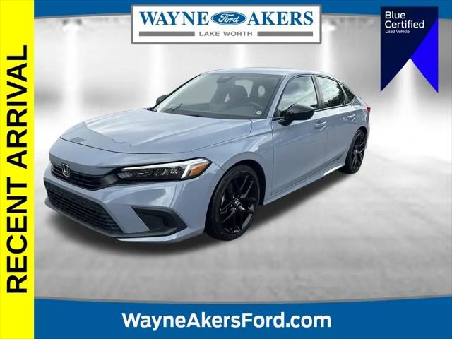 2024 Honda Civic Sport for sale in Lake Worth, FL