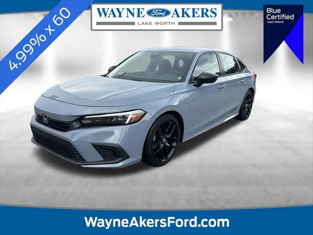 2024 Honda Civic Sport for sale in Lake Worth, FL