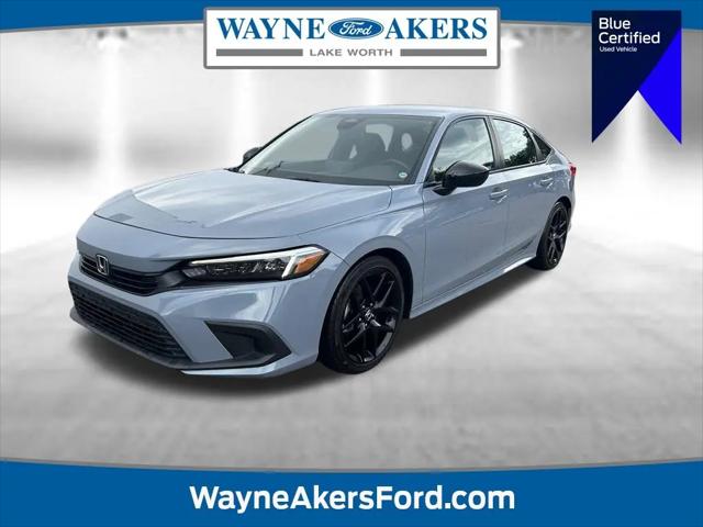 2024 Honda Civic Sport for sale in Lake Worth, FL