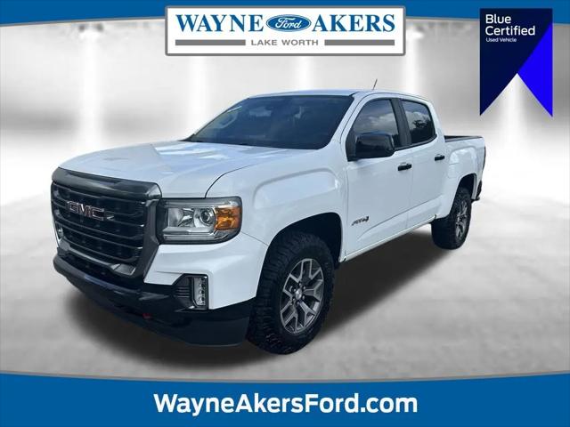 2021 GMC Canyon 4WD Crew Cab Short Box AT4 - Leather for sale in Lake Worth, FL