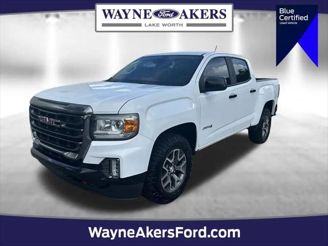 2021 GMC Canyon 4WD Crew Cab Short Box AT4 - Leather for sale in Lake Worth, FL