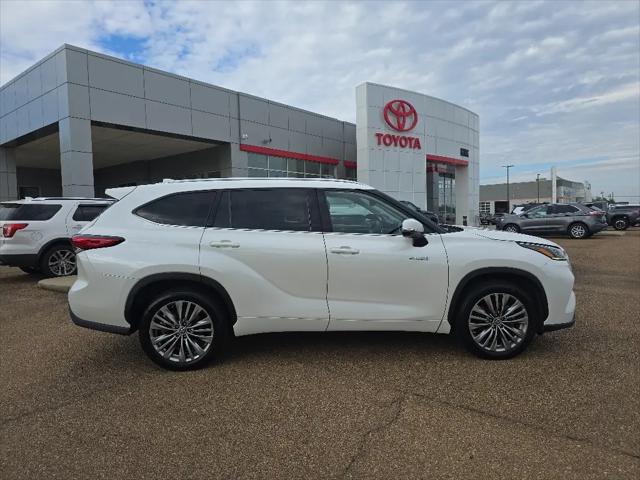2020 Toyota Highlander Hybrid Platinum for sale in Grenada, MS