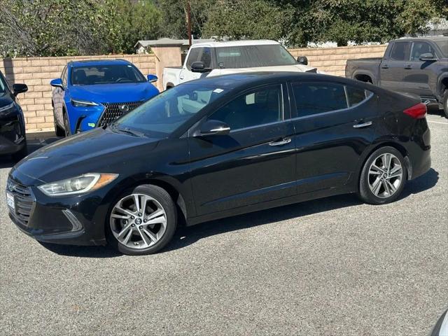 2017 Hyundai Elantra Limited for sale in Thousand Oaks, CA