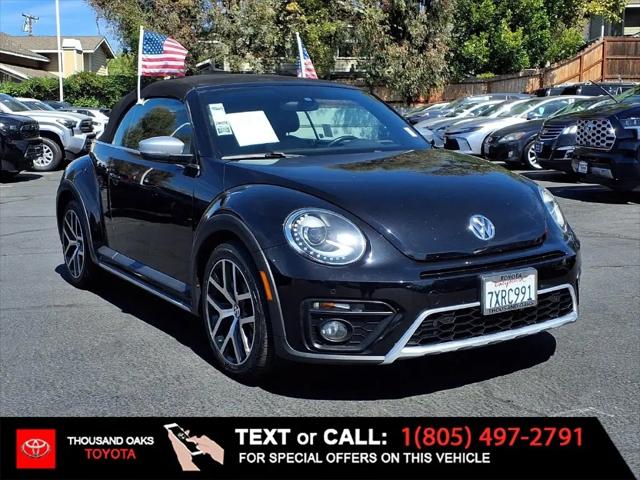 2017 Volkswagen Beetle 1.8T Dune for sale in Thousand Oaks, CA