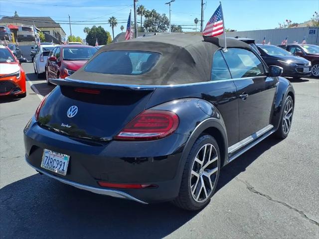 2017 Volkswagen Beetle 1.8T Dune