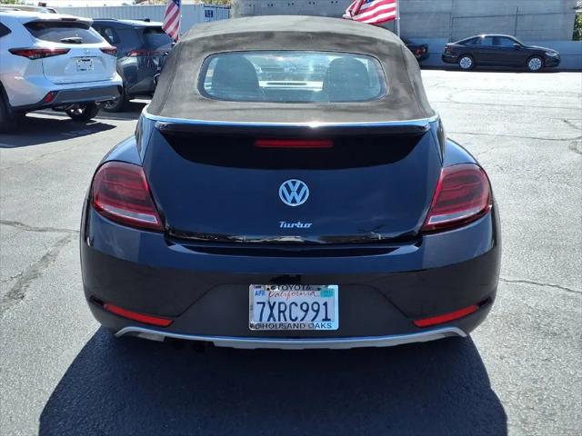 2017 Volkswagen Beetle 1.8T Dune