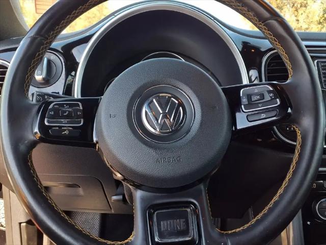2017 Volkswagen Beetle 1.8T Dune