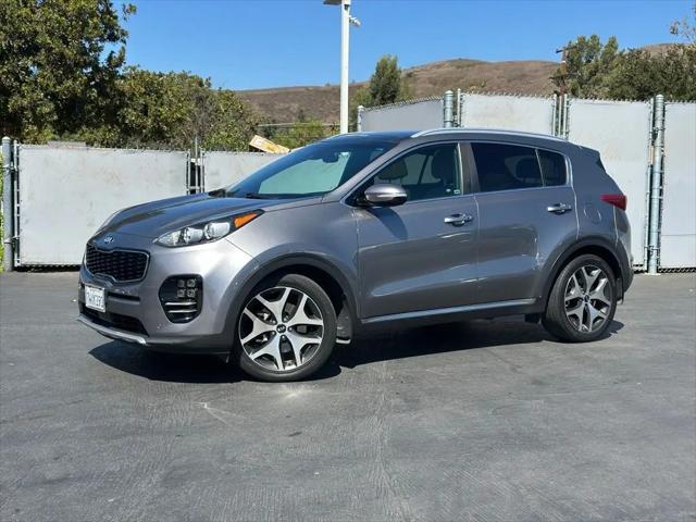 2017 Kia Sportage SX Turbo for sale in Thousand Oaks, CA